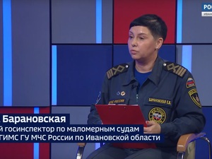 Вести 24 - Интервью Е. Барановская