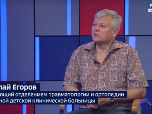 Вести 24 - Интервью Н. Егоров 