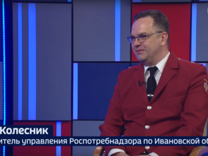 Вести 24 - Интервью П. Колесник