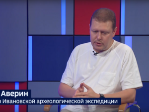 Вести 24 - Интервью В. Аверин