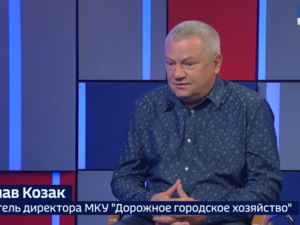Вести 24 - Интервью В. Козак