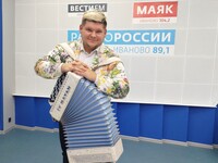 Эфир от 12 сентября 2025 года. Ах, баян, душа России! Всем с тобою веселей!
