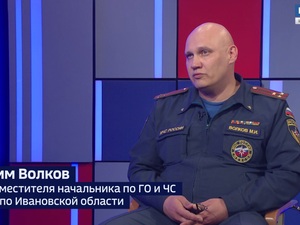Вести 24 - Интервью М. Волков 