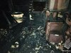 Бесхозное строение и 2 бани сгорели в Ивановской области за сутки
