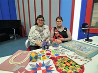 Эфир от 02 декабря 2025 года.  Работы мастериц клуба лоскутного шитья «Русский стиль» покоряют сердца уже 30 лет