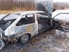 Легковушка в Ивановской области могла сгорела из-за неисправной проводки