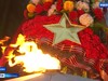 «Вечный огонь» зажегся в Тейкове