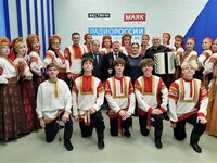 Эфир от 12 декабря 2025 года. Песенные и музыкальные традиции от Народного ансамбля русской песни «Добрица»