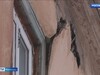Течет крыша и обваливается фасад дома 5А на улице Чехова в Иванове 
