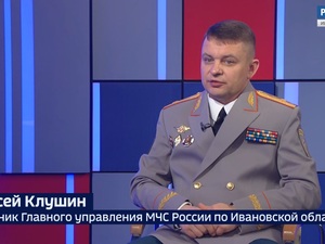 Вести 24 - Интервью А. Клушин