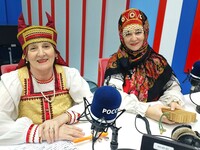 Эфир от 31 декабря 2025 года. Новогодний спектакль в народном стиле