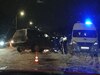 Авария на Шуйской окружной произошла вчера вечером 