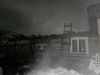 За сутки в Ивановской области сгорели 2 частных дома и 2 бани