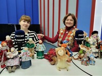 Эфир от 23 января 2026 года. Выставка кукол «Сказочный мир» 