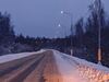 На одной из автомобильных дорог Ивановской области стало светлее