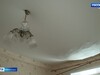 В доме 2А на Академической улице в Иванове провалился потолок