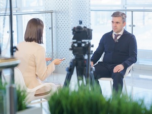 Вести 24 - Интервью Станислав Воскресенский