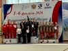 Команда Ивановской области стала победителем Чемпионата ЦФО по художественной гимнастике