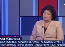 Вести 24 - Интервью Л. Жданова