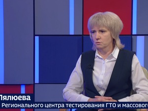 Вести 24 - Интервью Е. Лялюева