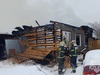 Почти 30 пожарных тушили частный дом в деревне Дегтярёво Ивановского округа