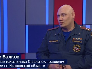 Вести 24 - Интервью М. Волков