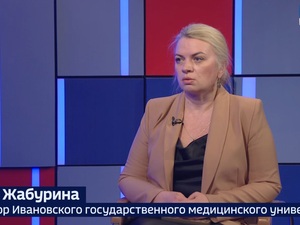 Вести 24 - Интервью М. Жабурина