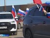 В Иванове состоялся автопробег и патриотический митинг в честь Дня воссоединения Крыма и Севастополя
