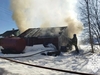 Баня и хозпостройка накануне сгорели в Ивановской области