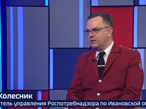 Вести 24 - Интервью П. Колесник 