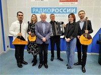 Эфир от 27 марта 2026 года. Оркестр русских народных инструментов Ивановской государственной филармонии