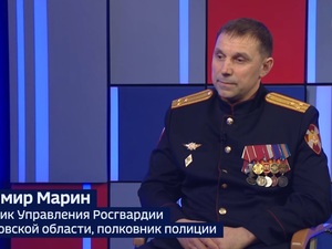 Вести 24 - Интервью В. Марин