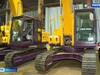 Ивановский завод наладил производство экскаваторов новой модели