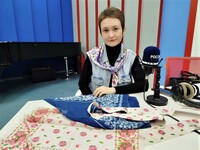 Эфир от 8 апреля 2026 года. Женский платок – символ традиций и русского стиля