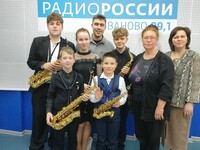 Эфир от 10 апреля 2026 года. Саксофонная музыка