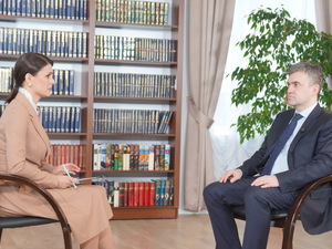 Вести 24 - Интервью Станислав Воскресенский