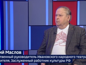Вести 24 - Интервью В. Маслов