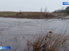 Мост в деревне Новая Гаврилово-Посадского района вновь затопило