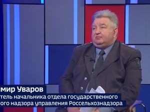 Вести 24 - Интервью В. Уваров