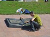 В Иванове мемориал Героям фронта и тыла готовят к 9 мая