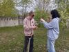 Кинешемский колледж индустрии питания и торговли приняли участие в акции «Георгиевская ленточка»