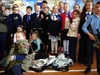 Десантники Ивановского гвардейского соединения ВДВ провели урок мужества в Донецке