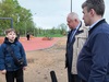 Сквер Гагарина в Кинешме становится любимым местом отдыха и прогулок для детей и взрослых 