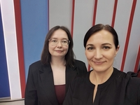 Эфир от 14 мая 2026 года. «Между строк»