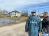 Подверженные угрозе лесных пожаров населенные пункты Ивановской области проверяют сотрудники МЧС
