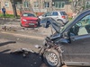 Жесткая авария остановила движение на улице Лежневской в Иванове