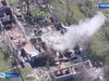 Осадки в виде «Града» устроили ивановские десантники подразделениям ВСУ на правом берегу Днепра