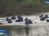 В Холуе вновь спустили на воду расписную флотилию