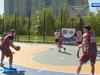 В Иванове открылся спортивный сезон уличного баскетбола