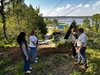 В Наволоках обустраивают пешеходную лестницу на «Больничной горе»